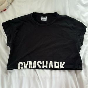 Gymshark cropped shirt